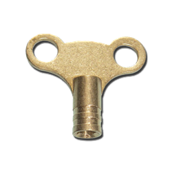 ASEC Brass `Clock Style` Radiator Key