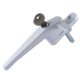 ASEC Cockspur Espag Handle With Spindle