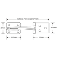 ASEC Wire Hasp & Staple