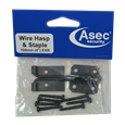ASEC Wire Hasp & Staple