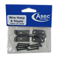 ASEC Wire Hasp & Staple