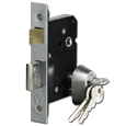 ASEC BS3621 Double Euro Mortice Sashlock