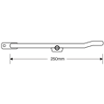 ASEC Locking Window Casement Stay