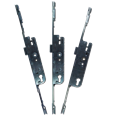 ASEC Lever Operated Latch & Deadbolt Modular Repair Lock Centre Case Kit (Timber Door)