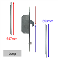 ASEC Modular Repair Lock Locking Point Extensions (UPVC Door) - 2 Hook & 2 Roller