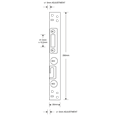 ASEC Modular Repair Lock Keep - Roller & Hook