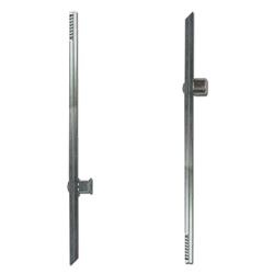 ASEC Modular Repair Lock Locking Point Extensions (UPVC Door) - 2 Mushroom & 2 Roller
