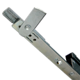ASEC Lever Operated Latch & Deadbolt Modular Repair Lock Centre Case (Timber Door)