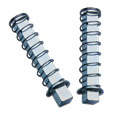 ASEC Pair Of Half Spindles For Split Spindle Applications