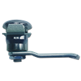 ASEC Horseshoe Clip Cranked Cam Camlock To Suit Garron Lockers