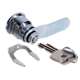 ASEC Horseshoe Clip Cranked Cam Camlock To Suit Garron Lockers