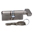 ASEC Kite Elite 3 Star Snap Resistant Euro Key & Turn Cylinder