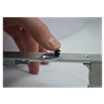 ASEC Fixing Tab for UPVC Door Locks