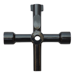 ASEC 4WUK 4 Way Utility Key