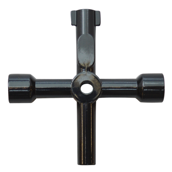 ASEC 4WUK 4 Way Utility Key