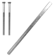 ASEC UPVC Spindle (160mm) & Screw (2x80mm) Pack