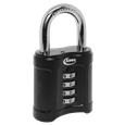 ASEC Open Shackle Combination Padlock