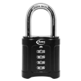 ASEC Open Shackle Combination Padlock