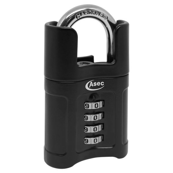 ASEC Closed Shackle Combination Padlock