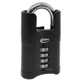 ASEC Closed Shackle Combination Padlock