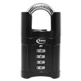 ASEC Closed Shackle Combination Padlock