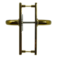 ASEC 70 Lever/Lever Door Furniture To Suit Ferco - 205mm Backplate