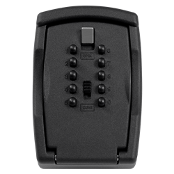 ASEC 12 Key Key Safe - No Cover