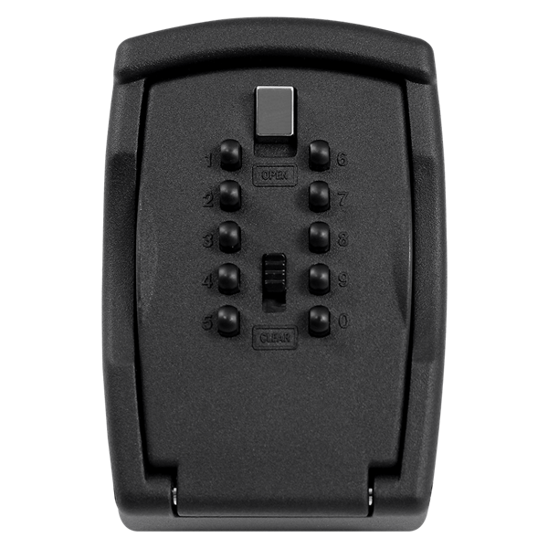 ASEC 12 Key Key Safe - No Cover