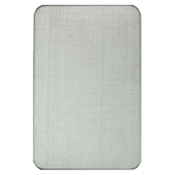 ASEC Self Adhesive 45mm x 70mm Blank Escutcheon