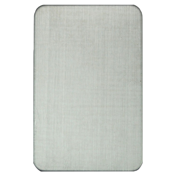 ASEC Self Adhesive 45mm x 70mm Blank Escutcheon