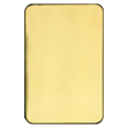 ASEC Self Adhesive 45mm x 70mm Blank Escutcheon