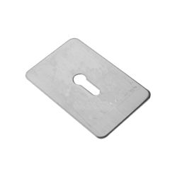 ASEC Self Adhesive 45mm x 70mm UK Mortice Escutcheon
