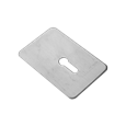 ASEC Self Adhesive 45mm x 70mm UK Mortice Escutcheon