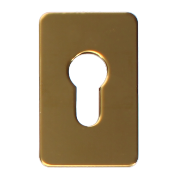 ASEC Self Adhesive 45mm x 70mm Euro Escutcheon