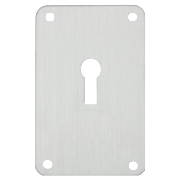 ASEC Screw On 45mm x 70mm UK Mortice Escutcheon