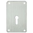 ASEC Screw On 45mm x 70mm UK Mortice Escutcheon