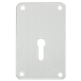 ASEC Screw On 45mm x 70mm UK Mortice Escutcheon