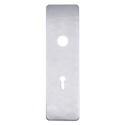 ASEC Self Adhesive 48mm x 175mm Spindle & UK Mortice Escutcheon