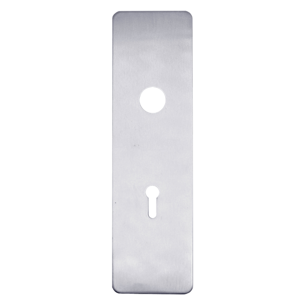 ASEC Self Adhesive 48mm x 175mm Spindle & UK Mortice Escutcheon