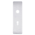 ASEC Self Adhesive 48mm x 175mm Spindle & UK Mortice Escutcheon
