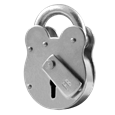 ASEC FB1 2 Lever Old English Padlock