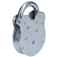 ASEC FB1 2 Lever Old English Padlock
