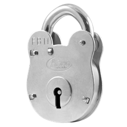 ASEC FB11 4 Lever Old English Padlock