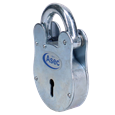ASEC FB11 4 Lever Old English Padlock