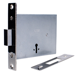 ASEC FB2 2 Lever Mortice Deadlock