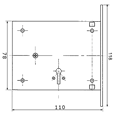 ASEC FB2 2 Lever Mortice Deadlock