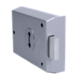 ASEC FB1 Double Handed 2 Lever Rim Lock