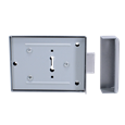 ASEC FB2 Double Handed 2 Lever Rim Lock