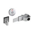 ASEC Aluminium 4-Part Cubicle Kit