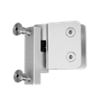 ASEC Aluminium 4-Part Cubicle Kit